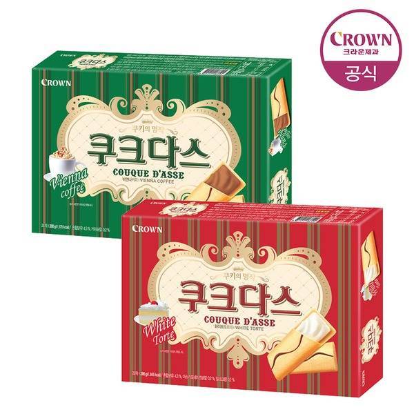 ขนมเกาหลี-บิสกิตเนื้อนุ่ม-couque-d-asse-vienna-coffee-amp-white-torte-crown-brand-128g