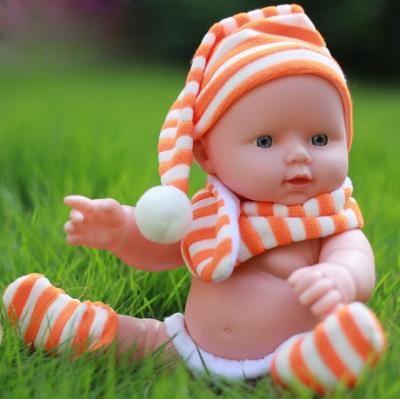 Childrens inligent simulation talking baby baby doll washable toy soft plastic play house rebirth doll