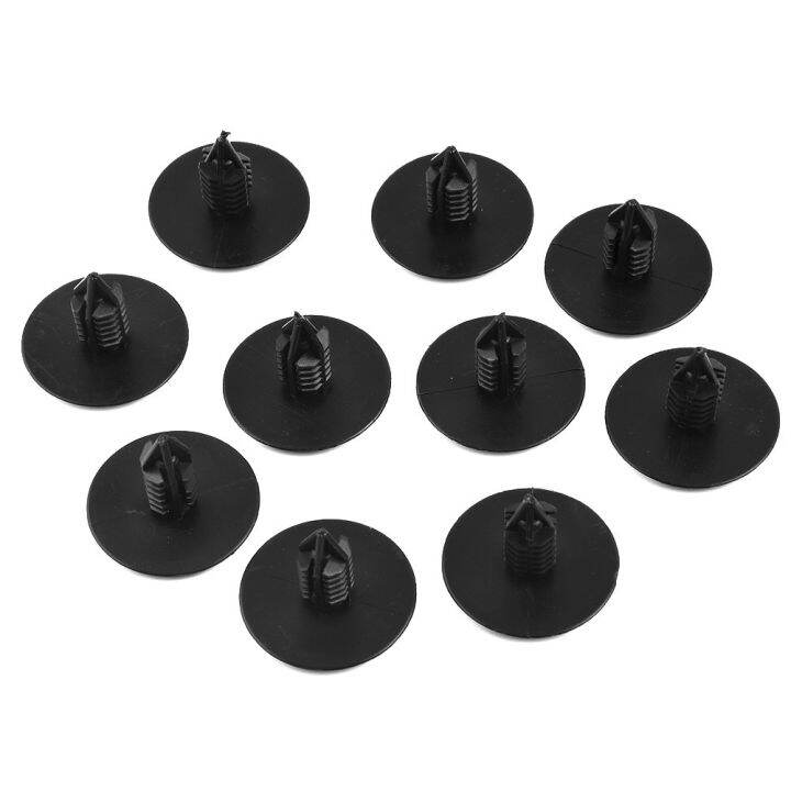 10mm Plastic Rivets Fasteners Door Fender Bumper Clips Clips Pin Clips