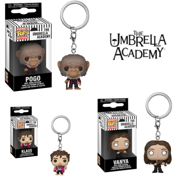 umbrella-academy-pop-the-characters-pogo-klaus-vanya-gifts-keychain-figure