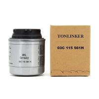 จุด “Tonlinker ตัวกรองน้ำมัน03C115561H สำหรับ Audi A1 8X 1.2TFSI CBZA 1.4TFSI CAXA,CNVA 2010 2011 2012 2013 2014 2015อุปกรณ์เสริมรถยนต์