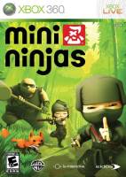 แผ่น XBOX 360 Mini Ninjas  ใช้กับเครื่องที่แปลงระบบ JTAG/RGH