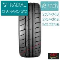 GT RADIAL Tire Champiro SX2 ยางรถยนต์จีทีเรเดียล ขอบ 18" จำนวน 1 เส้น **สอบถามก่อนสั่ง**