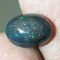 3.10 cts natural hi-end multi color opal gems stone