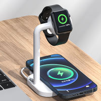 Qi Wireless Chargers Induction Fast Charging Station For Iphone 12 11 Mini Pro Max Apple Watch Samsung Xiaomi Wireless Charger