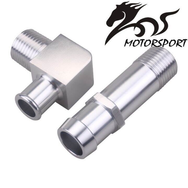 {SHUNFA} For Chevy Fitting Water Pump Heater Hose 1/2 Inch Npt To 3/4