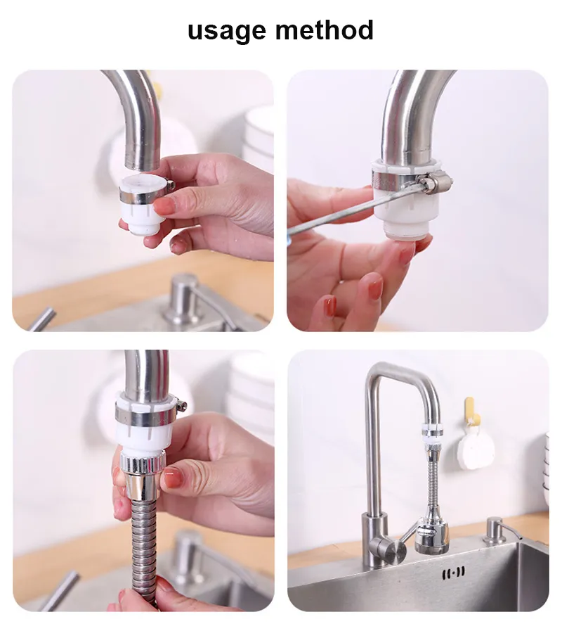 360 Degree Adjustment Faucet Extension Tube Water Saving Nozzle Filter  Kitchen Water Tap Water Saving for Sink Faucet Bathroom-sharse385 | Lazada  PH