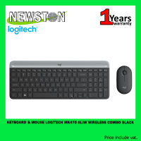 KEYBOARD &amp; MOUSE LOGITECH MK470 SLIM WIRELESS COMBO