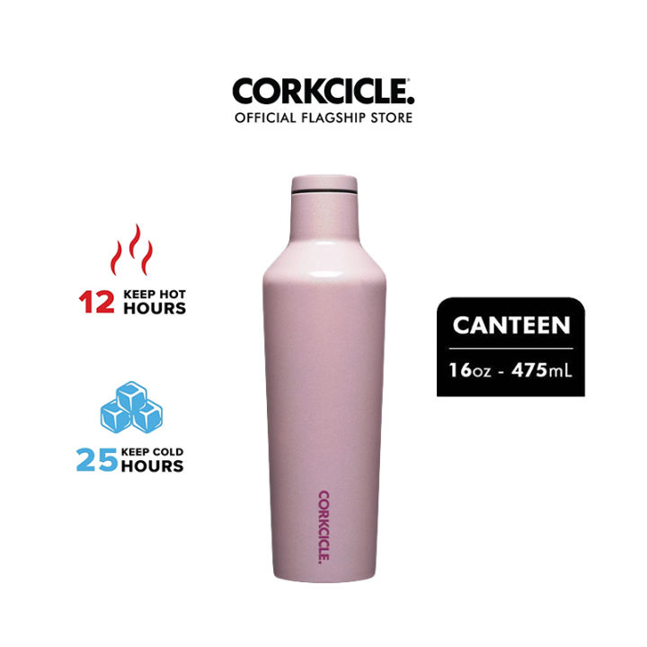 Corkcicle 16 oz Canteen - Cotton Candy