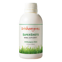 Dr Wheatgrass Supershots พร้อมส่ง น้ำสกัดจากต้นอ่อนข้าวสาลี