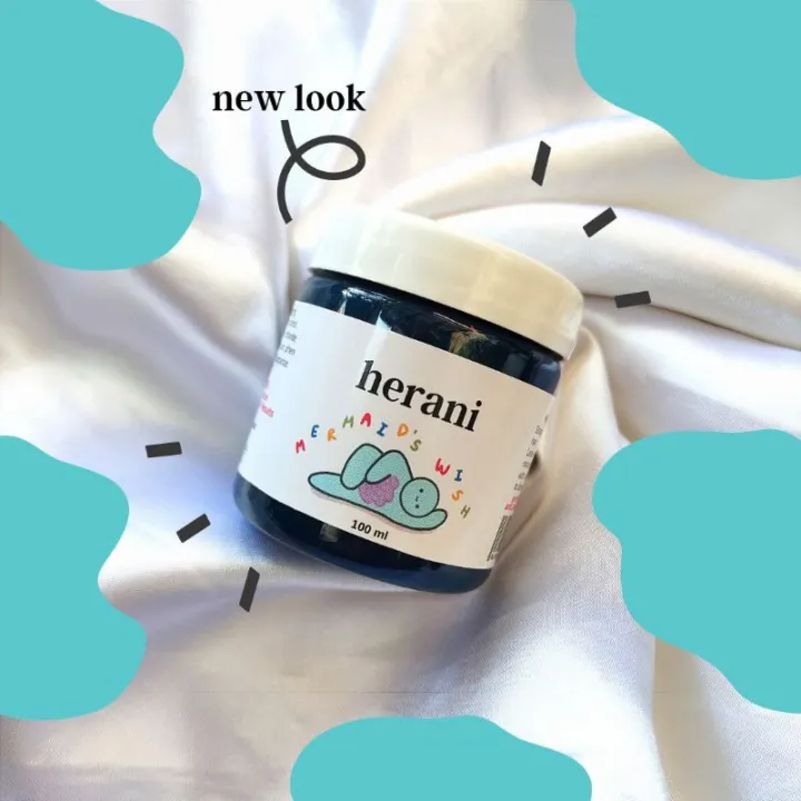 Mermaid's Wish 150mL HERANI Hair Color Conditioner Lazada PH