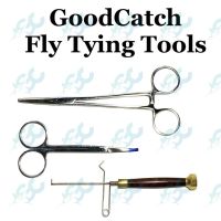 [HUYE Outdoor Store] GoodCatch เครื่องมือรอกฟลาย GC ฟินิชเชอร์แส้คีมกรรไกรสเตนเลส