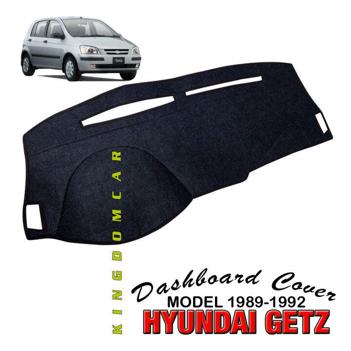 Dashboard Cover for GETZ Lazada PH