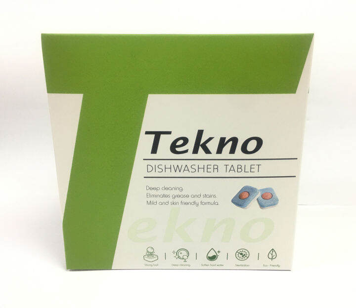 Tekno Tablet Dishwashing Cleaner (30 Tablets) Lazada PH