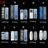 ซิลิโคนทีวีรีโมทแขนป้องกันแขนป้องกันฝุ่นถุงเก็บซิลิโคนแบบพกพากล่องควบคุมเครื่องปรับอากาศ TCL ผม-Rengd