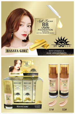 0393 รองพื้นแต่งหน้า BB 24K เนื้อแมตต์ ช่วยปกปิดผิว ติดทนนาน SPF35/PA +++