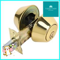 กุญแจลิ้นตาย 2 ด้าน YALE V8121US3 สีทองเหลืองเงาDOUBLE CYLINDER DEADBOLT YALE V8121US3 POLISHED BRASS **ราคารวม Vat แล้วค่ะ ไม่มีบวกเพิ่ม**