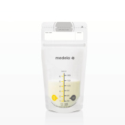 Túi trữ sữa Hộp túi trữ sữa Medela 180ml 6oz x 25 túi pcs