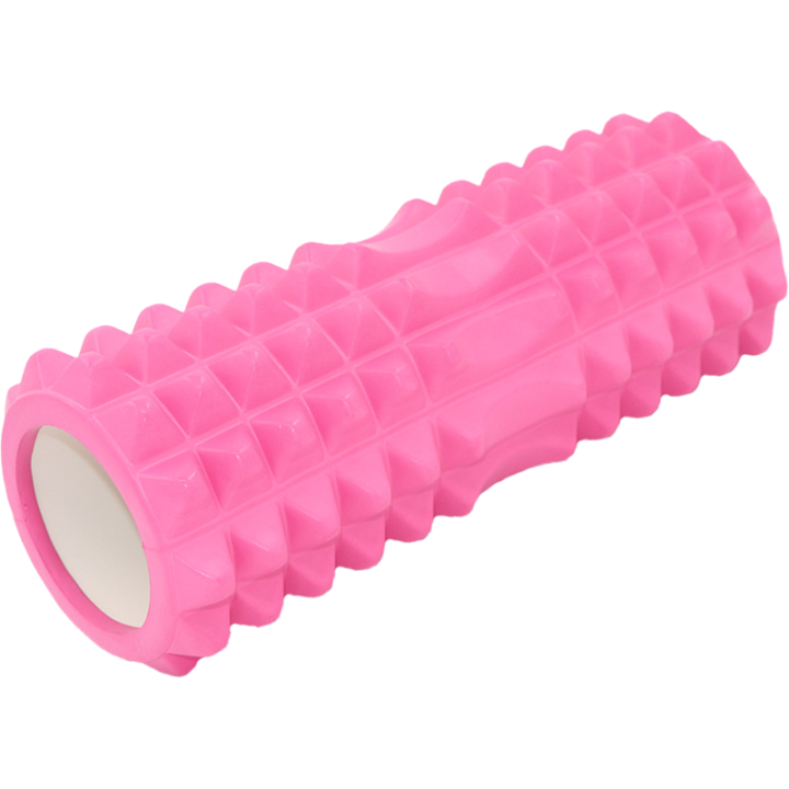 Spike foam shaft fitness muscle relaxation massage roller yoga column