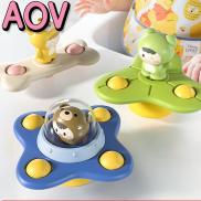 AOV Suction Cup Spinner Toys Baby Fidget Spinner Toy with Suction Cup