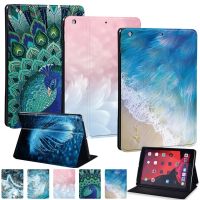 Tablet Case for IPad Air 4 10.9 2020 IPad 10.2 7th 8th Leather Fold Stand Cover for Air 3 10.5 Air 1 2 9.7 5th 6th Mini 4 5 Case Cases Covers