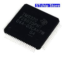 LQFP80แฟลชเมมโมรี่ TMS320F28035PNT 32บิตเรียลไทม์ MCU 128K