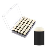 Finger Sponge Daubers with Storage Case 40 Pack Craft Sponge Daubers for Drawing Painting Ink Craft Stamping Card Making DIY Pai