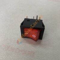 Red Black 6 Pin 25A On Off Switch 1Pc for Welding Machine Spare Parts