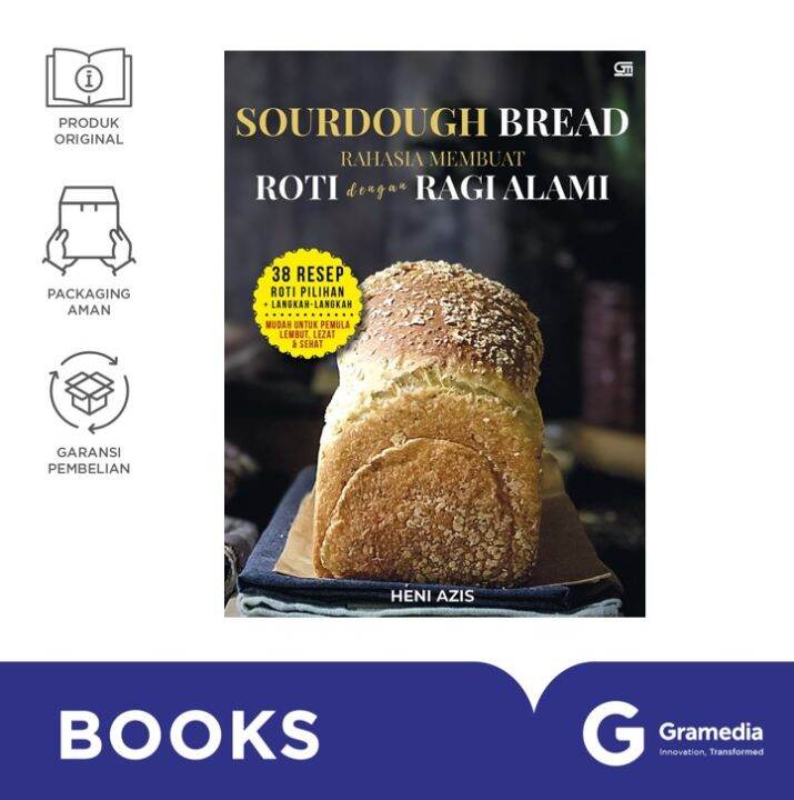 SOURDOUGH BREAD ROTI DENGAN RAGI ALAMI | Lazada Indonesia