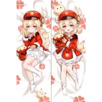 Pillow dakimakura Genshin-Impact KLI Body Pillow Case Anime Pillow Genshin-Impact Klee Pillow Cover Home Decoration