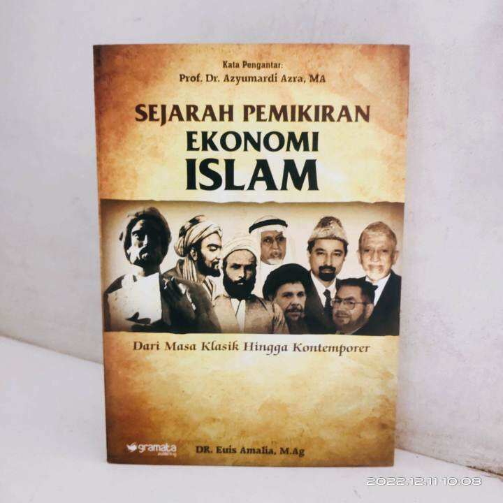 Buku Murah - Buku Sejarah Pemikiran Ekonomi Islam | Lazada Indonesia