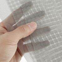 【CW】 2pc Woven Mesh Fly Rodent Filter Net Insect Anti-mouse Metal Pest Proofing Sheet 20 1mm
