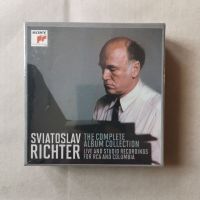 Piano Master Sviatoslav Richter Richter, RCA, CBS recordings, 18cd