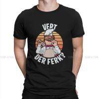 Pinch A Beard Vert Der Ferk Men T Shirt Cotton Grunge O-Neck Tshirt Harajuku Clothing