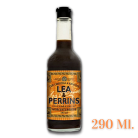 Lea &amp; Perrins Worcestershire Sauce  ลี แอนด์ เพอร์รินส์ วูสเตอร์ไชร์ซอส (ซอสเปรี้ยว) 290 มล