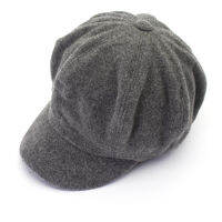 Outfly Wool parent-child octagonal cap spring and autumn Pumpkin hat men and women couples flat cap on sale