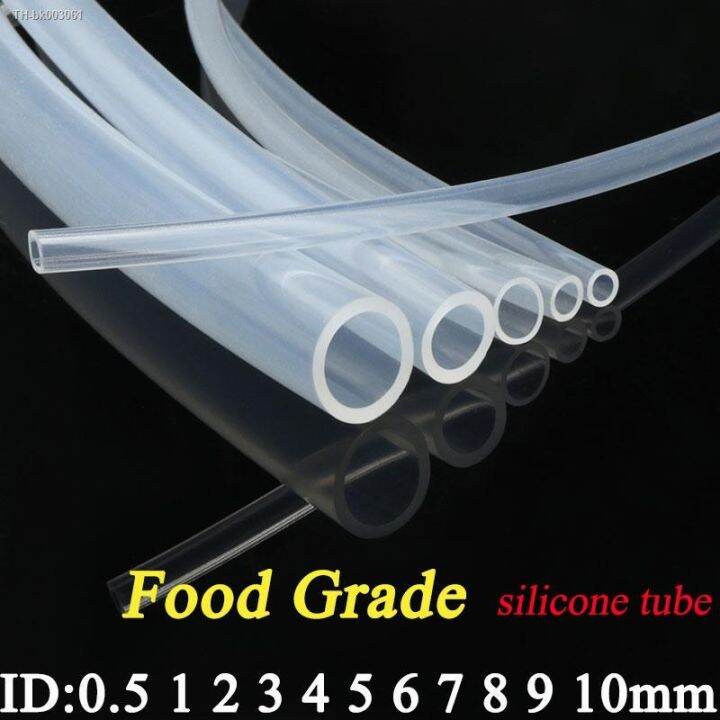 1-meter-food-grade-clear-transparent-silicone-rubber-hose-id-0-51-2-3-4-5-6-7-8-9-10-mm-o-d-flexible-nontoxic-silicone-tube