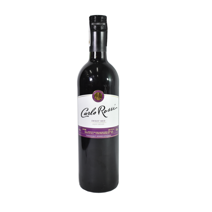 CARLO ROSSI SWEET RED WINE 750ML Lazada PH