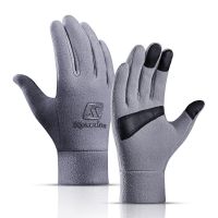 【CW】 Ski Gloves Men Touchscreen Non Windproof Warm Cycling Fashion