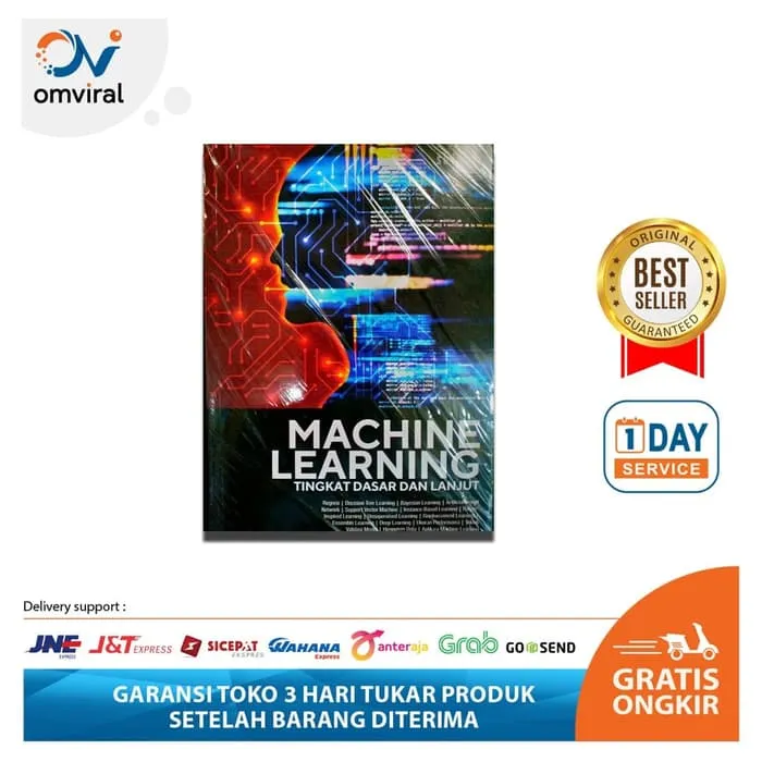 Buku Machine Learning Tingkat Dasar dan Lanjut Suyanto | Lazada Indonesia