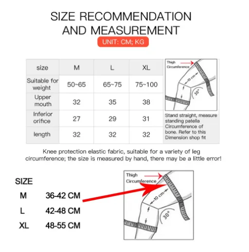 The Ultra Knee Elite Knee Compression Sleeve kneepad