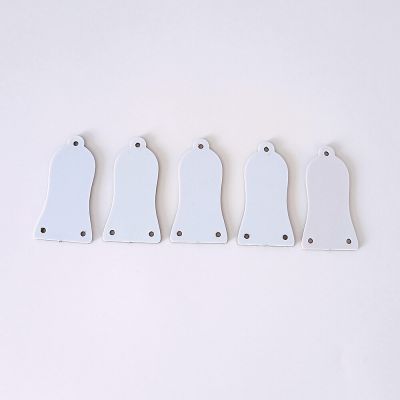 ；‘【；。 4 Pcs Plastic Black Truss Rod Cover Plate For Bass Guitar Replacement