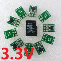 10x Ultra-light mini DC 3.5-5V ถึง 3.3V DC-DC Converter Step Down Buck Regulator LDO โมดูลสําหรับ AMS1117 18650 li-ion esp8266