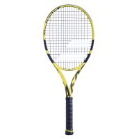 Babolat ไม้เทนนิส Pure Aero Team Tennis Racket 4 1/4 | Yellow/Black ( 101357 )