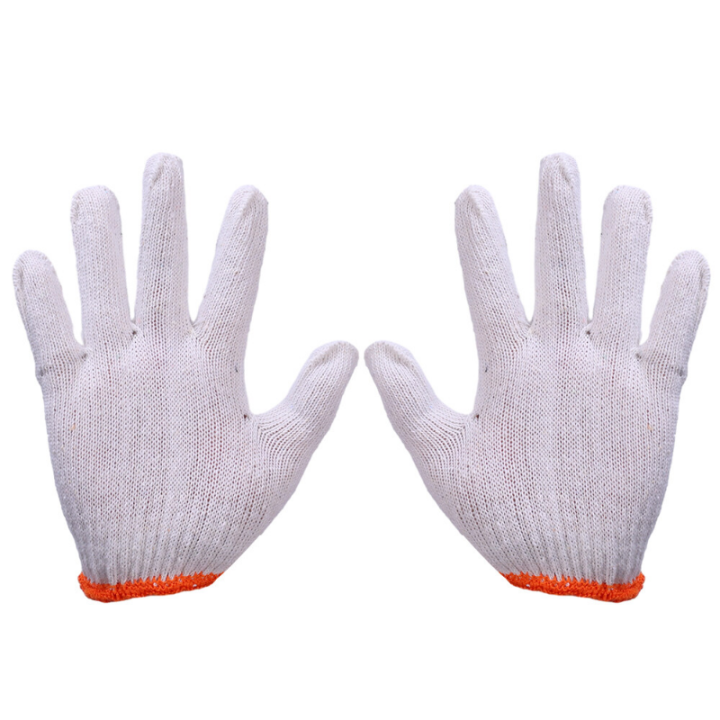 ถุงมือไนลอนยางไนไตรล์ทนต่อการเสียดสีไม่ลื่นถุงมือเซฟตี้ป้องกันสำหรับใช้ในสถานที่ก่อสร้างกลางแจ้ง
