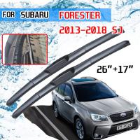 ที่ตัดแปรงใบปัดน้ำฝนกระจกหน้ารถสำหรับ Subaru Forester 2013 2014 2015 2016 2017 2018 SJ