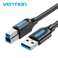 Vention supper Speed USB 3.0 Printer Cable usb 3.0 am to bm cable USB3.0 Cable Extension Printer Wire Cable For HP Printer 1.5m