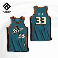 GRANT HILL FULL SUBLIMATED JERSEY