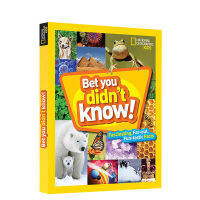 National Geographic Kids bet you didn T know interesting encyclopedia 100000 why primary school steam encyclopedia popular science books