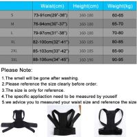 Fiber Bone Orthopedic Shoulder Posture Corrector Support Back Brace Spine Corrector Belt Double Banded Health Postural